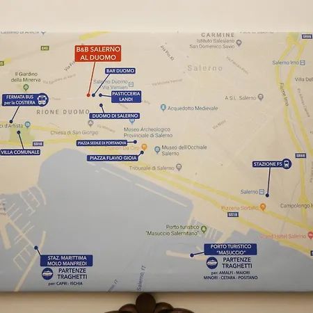 Al Duomo 4* 萨莱诺